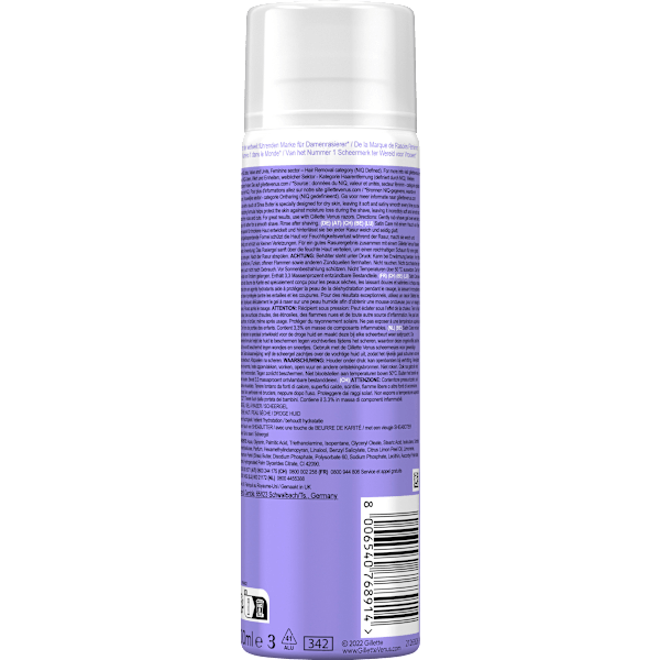 Rasiergel, Shea Butter Silk Satin Care