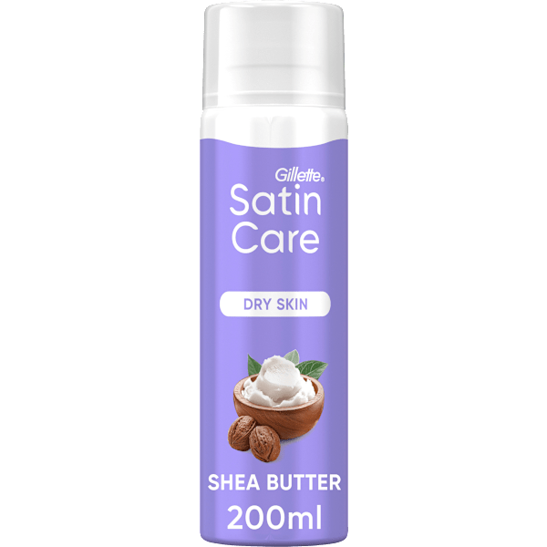 Rasiergel, Shea Butter Silk Satin Care
