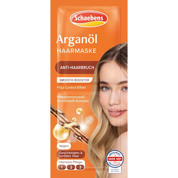 Haarmaske Arganöl (2x7 ml) Schaebens