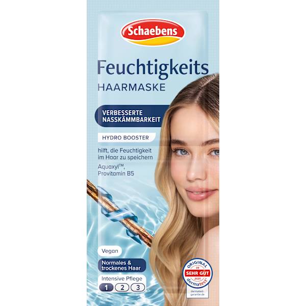 Haarmaske Feuchtigkeit (2x7 ml) Schaebens