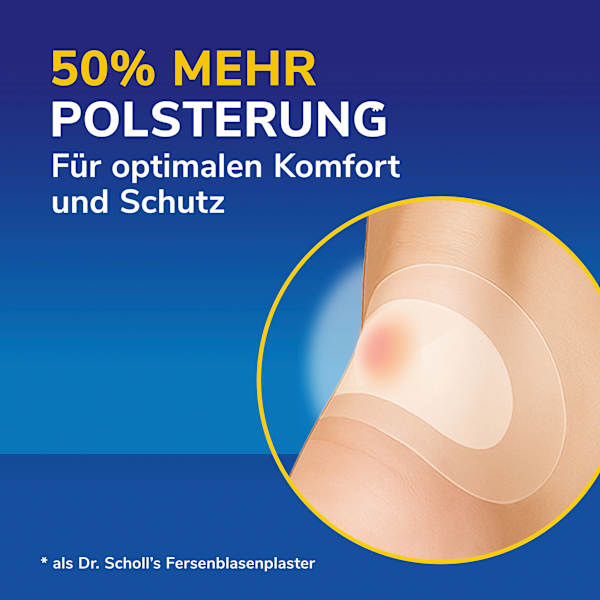 Blasenpflaster Extreme mit Aloe Vera Scholl