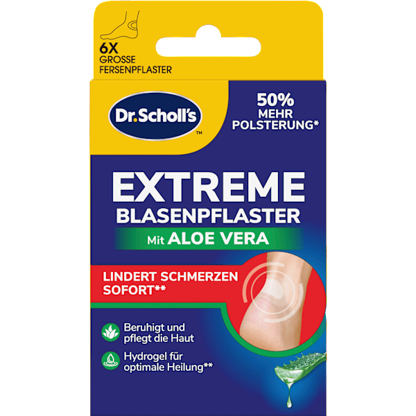 Blasenpflaster Extreme mit Aloe Vera Scholl