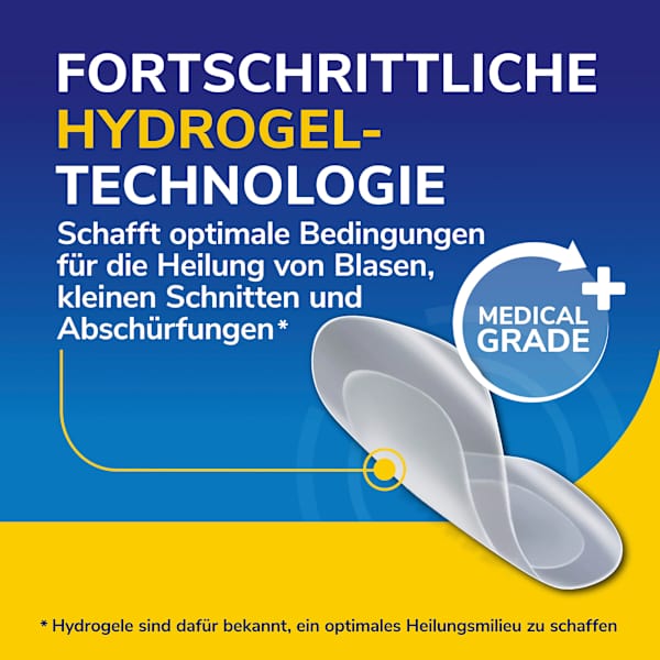 Blasenpflaster Extreme mit Aloe Vera Scholl
