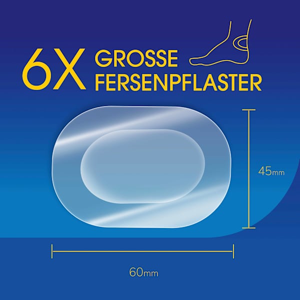 Blasenpflaster Extreme mit Aloe Vera Scholl