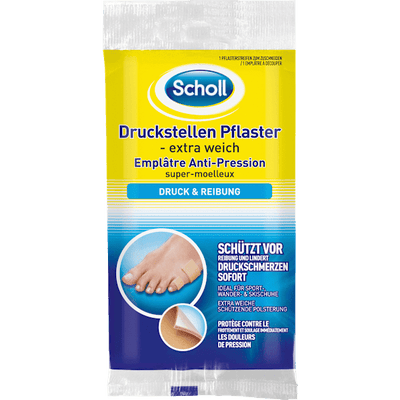 Scholl Pressure points plaster extra soft, 1 piece