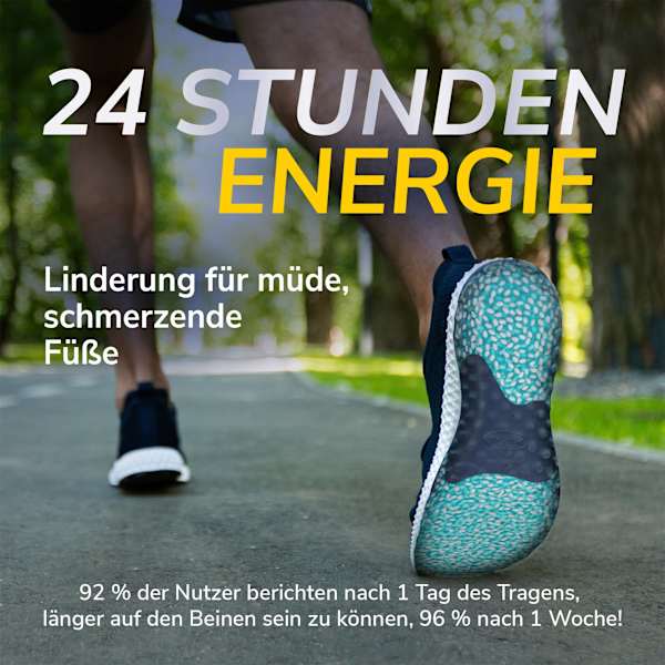Einlegesohlen 24 hour energy Gr. 40 - 47,5 (1 Paar) Scholl