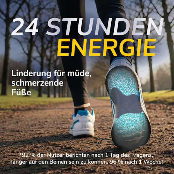 Einlegesohlen 24Hour Energy Gr. 35 - 40 (1 Paar) Scholl