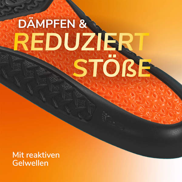 Einlegesohlen GelActiv Work, Gr. 35,5 - 40,5 (1 Paar) Scholl