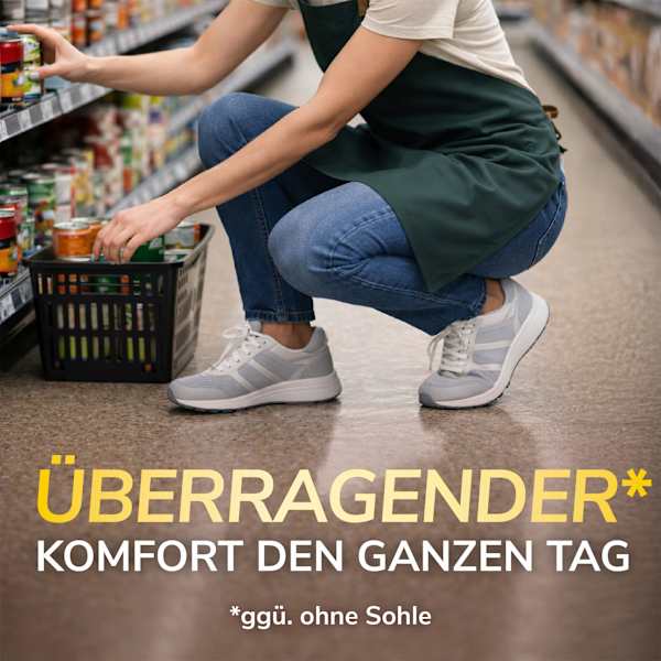 Einlegesohlen GelActiv Work, Gr. 35,5 - 40,5 (1 Paar) Scholl