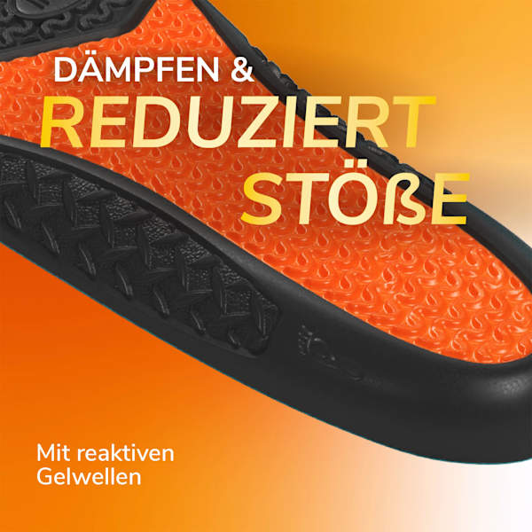 Einlegesohlen GelActiv Work Gr. 40 - 46,5 (1 Paar) Scholl
