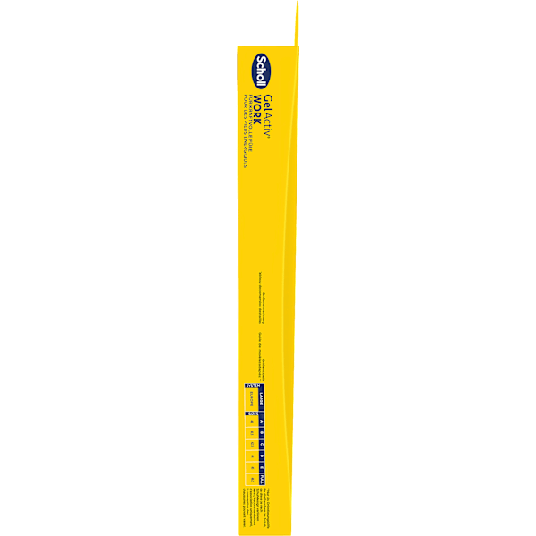 Einlegesohlen GelActiv Work Gr. 40 - 46,5 (1 Paar) Scholl