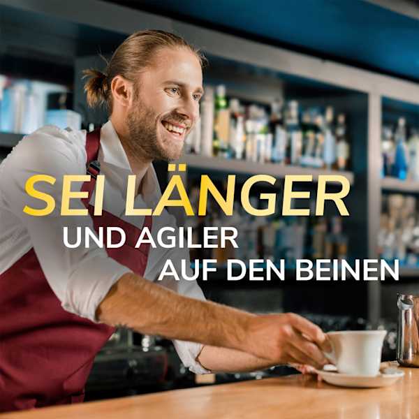 Einlegesohlen GelActiv Work Gr. 40 - 46,5 (1 Paar) Scholl