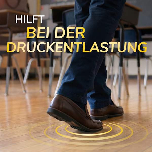 Einlegesohlen GelActiv Work Gr. 40 - 46,5 (1 Paar) Scholl