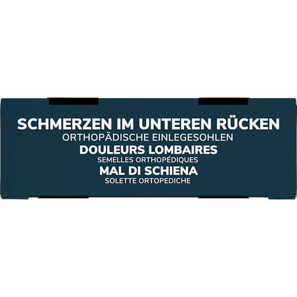 Einlegesohlen orthopädisch Gr. 35,5-40,5 (1 Paar) Scholl