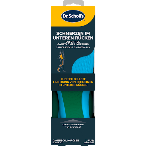Einlegesohlen orthopädisch Gr. 35,5-40,5 (1 Paar) Scholl