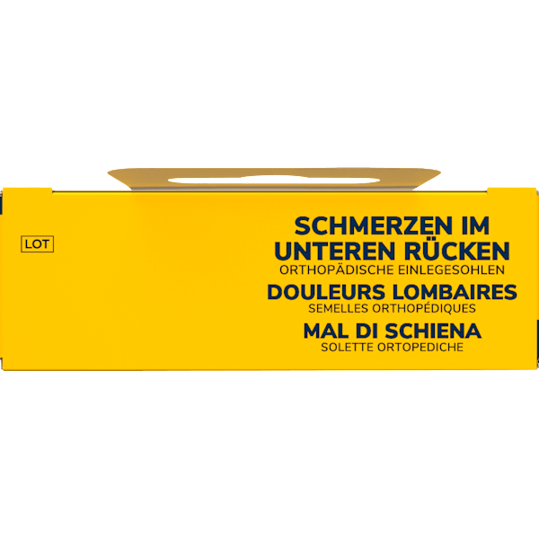 Einlegesohlen orthopädisch Gr. 35,5-40,5 (1 Paar) Scholl