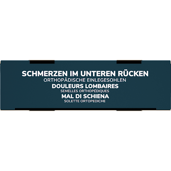 Einlegesohlen orthopädisch Gr. 40-46,5 (1 Paar) Scholl
