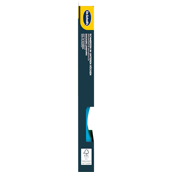 Einlegesohlen orthopädisch Gr. 40-46,5 (1 Paar) Scholl