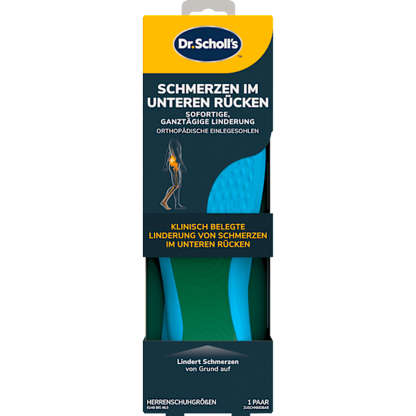 Einlegesohlen orthopädisch Gr. 40-46,5 (1 Paar) Scholl