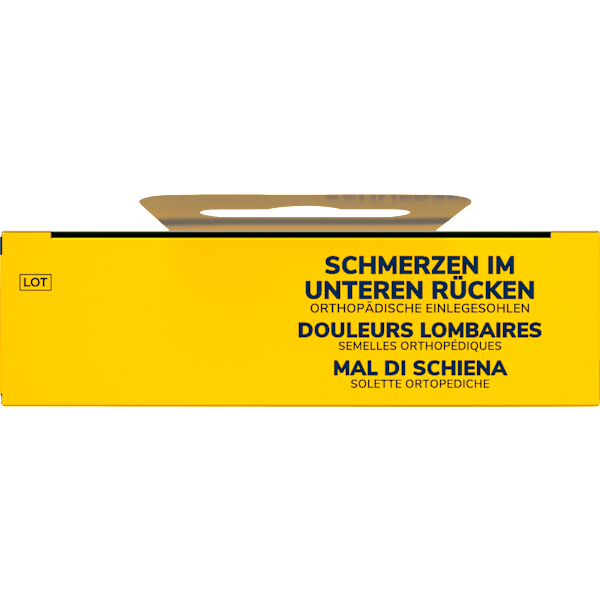 Einlegesohlen orthopädisch Gr. 40-46,5 (1 Paar) Scholl