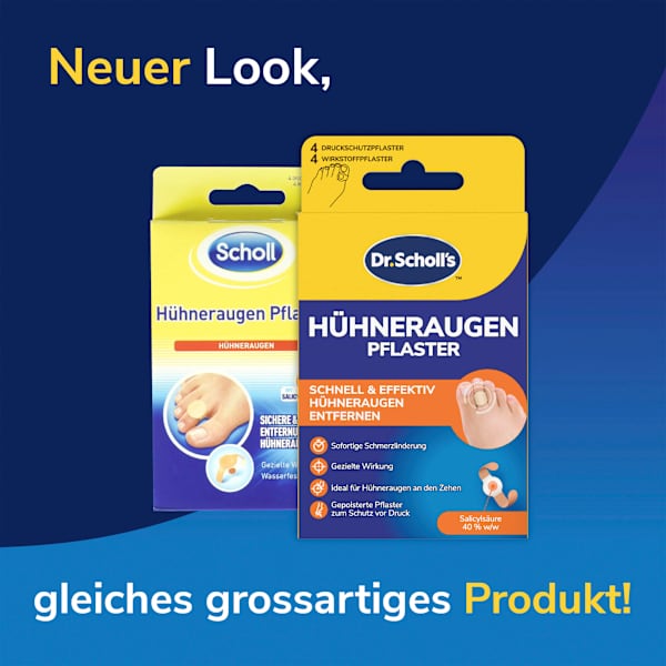 Hühneraugenpflaster Scholl