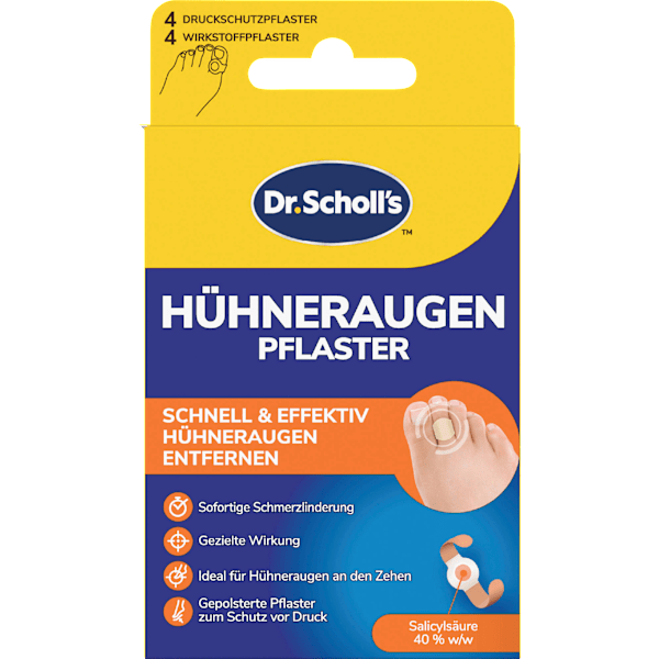 Hühneraugenpflaster Scholl