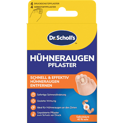 Scholl Corn plasters, 4 pcs