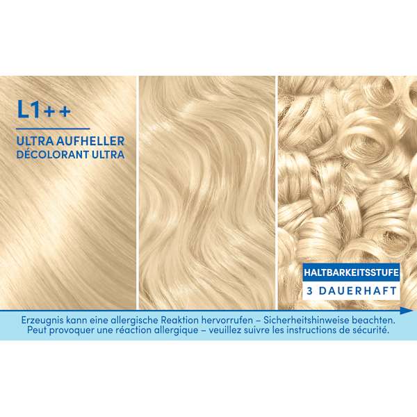Haare Aufheller Ultra L1++ Schwarzkopf Blonde