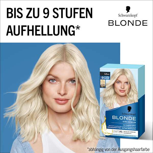 Haare Aufheller Ultra L1++ Schwarzkopf Blonde