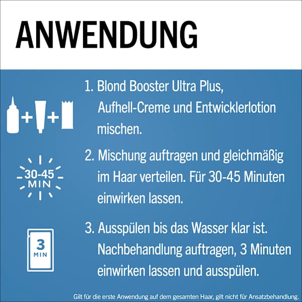 Haare Aufheller Ultra L1++ Schwarzkopf Blonde