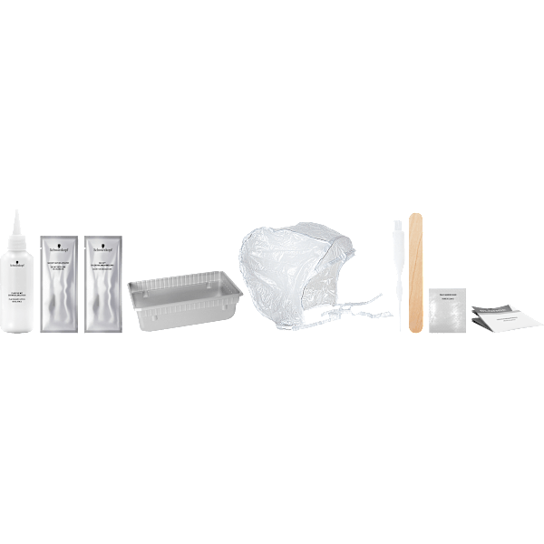 Strähnchen Set M1 Schwarzkopf Blonde