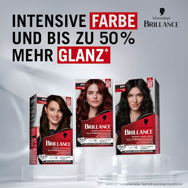 Haarfarbe 876 Edelmahagoni Schwarzkopf Brillance
