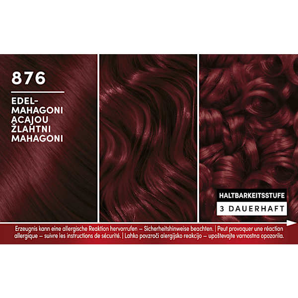 Haarfarbe 876 Edelmahagoni Schwarzkopf Brillance