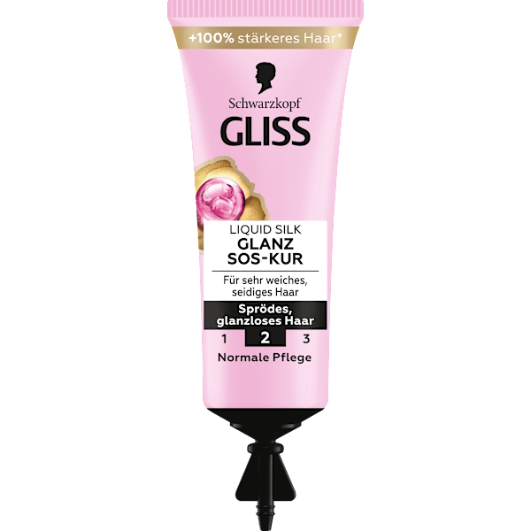 Haarkur SOS Liquid Silk Schwarzkopf GLISS