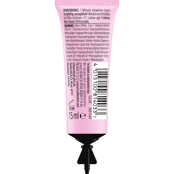 Haarkur SOS Liquid Silk Schwarzkopf GLISS