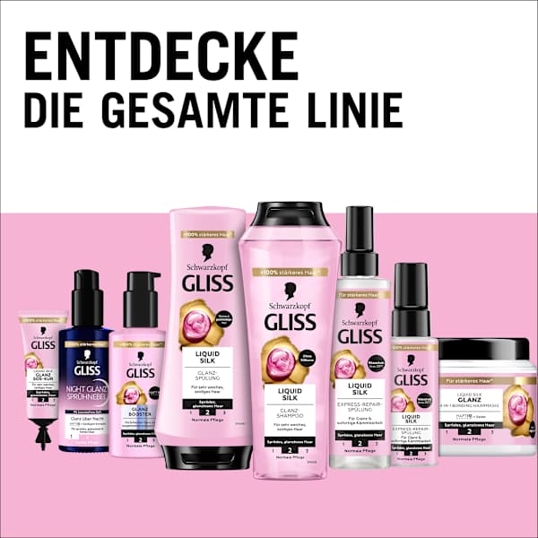 Haarkur SOS Liquid Silk Schwarzkopf GLISS