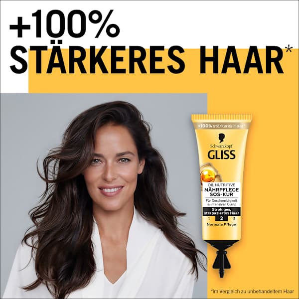 Haarkur SOS Oil Nutritive Schwarzkopf GLISS
