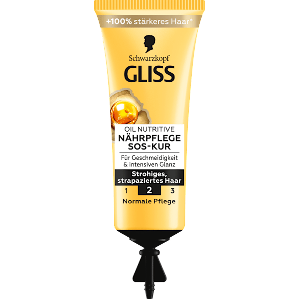 Haarkur SOS Oil Nutritive Schwarzkopf GLISS
