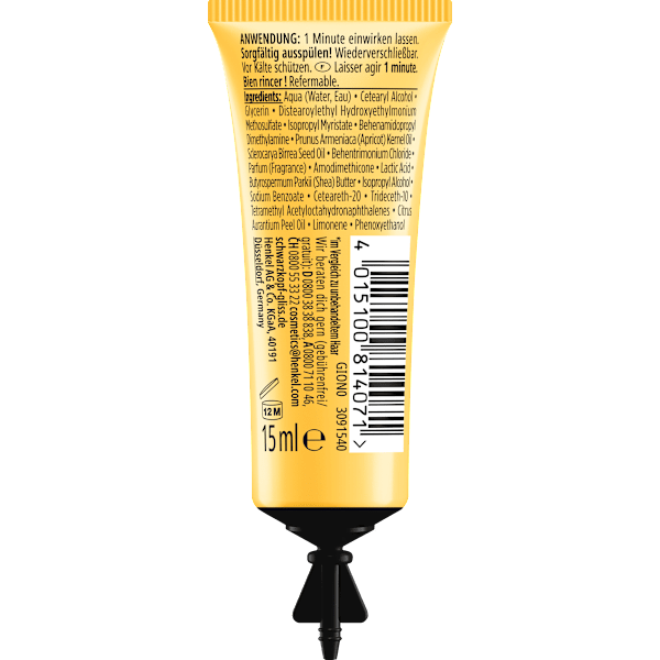 Haarkur SOS Oil Nutritive Schwarzkopf GLISS