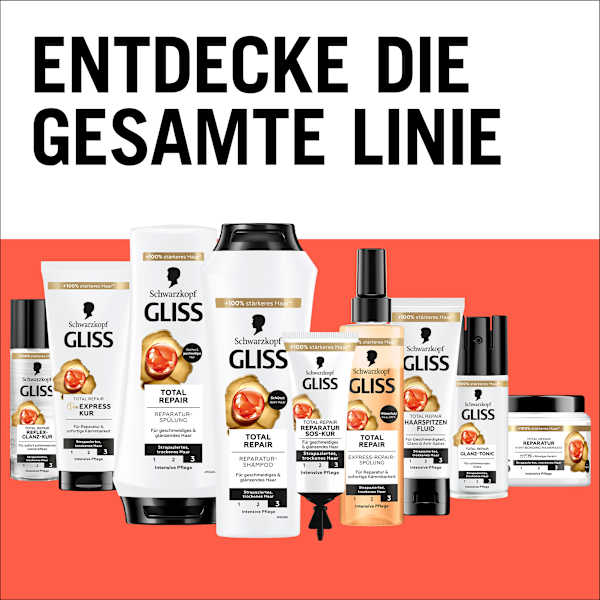 Haarkur SOS Total Repair Schwarzkopf GLISS