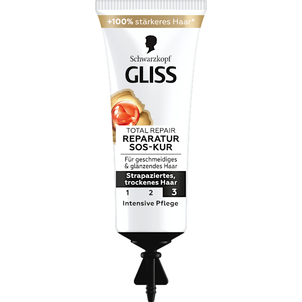 Haarkur SOS Total Repair Schwarzkopf GLISS