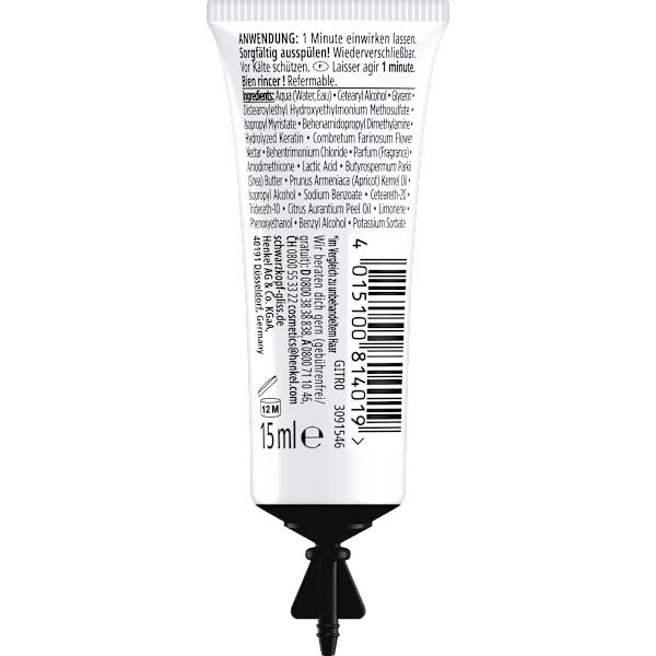 Haarkur SOS Total Repair Schwarzkopf GLISS