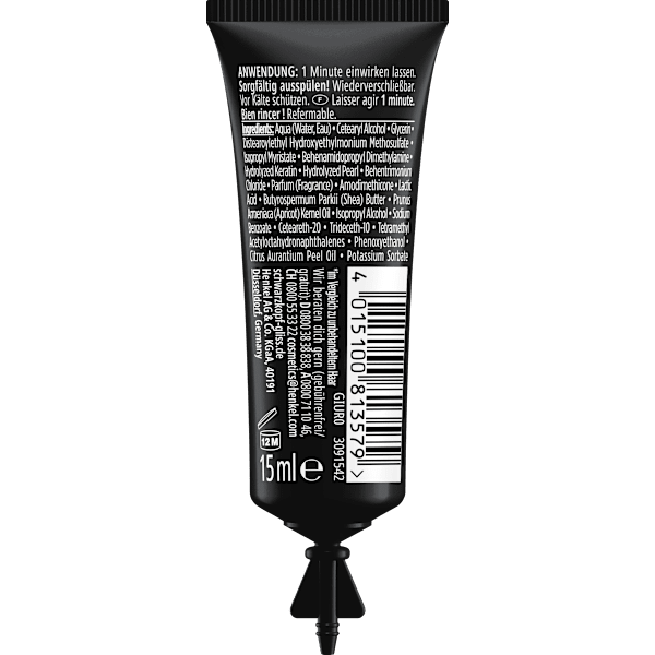Haarkur SOS Ultimate Repair Schwarzkopf GLISS