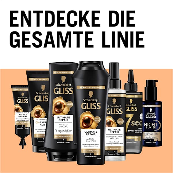 Haarkur SOS Ultimate Repair Schwarzkopf GLISS