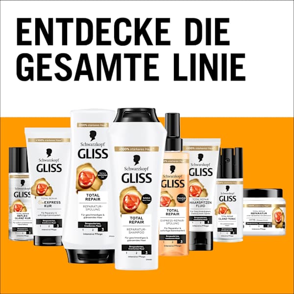 Haarmaske 4in1 Total Repair Schwarzkopf GLISS