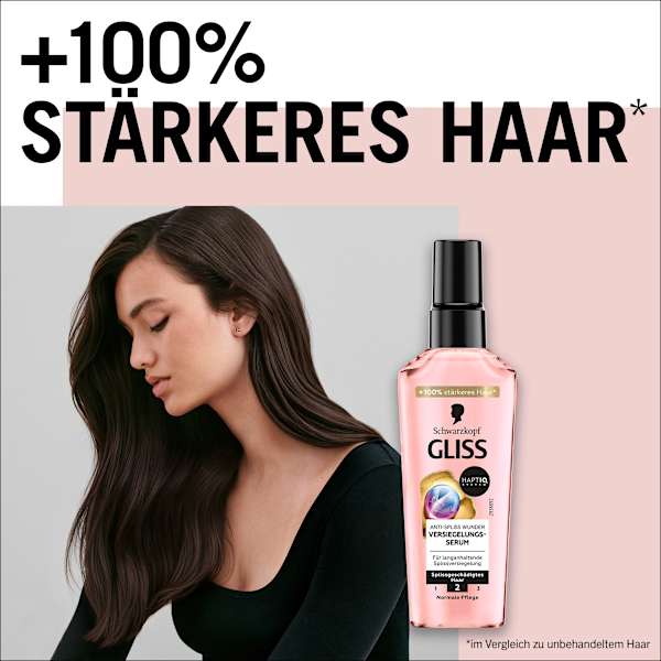Haarserum Anti-Spliss Wunder Schwarzkopf GLISS