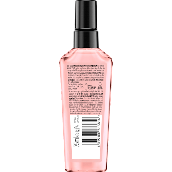 Haarserum Anti-Spliss Wunder Schwarzkopf GLISS