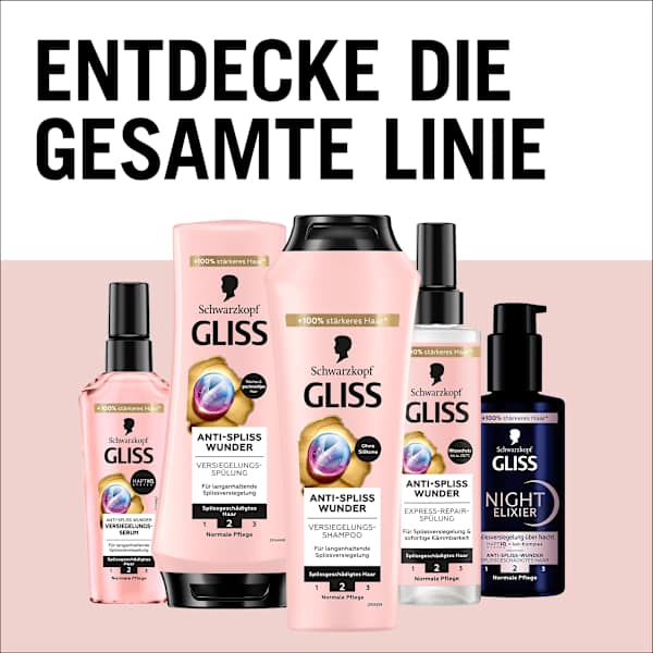 Haarserum Anti-Spliss Wunder Schwarzkopf GLISS