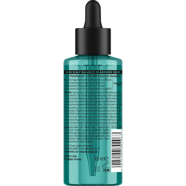 Haarserum scalp balance, klärend Schwarzkopf GLISS