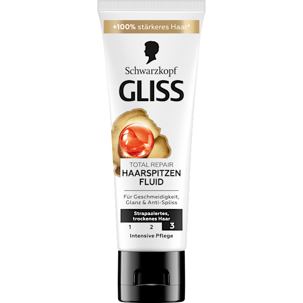 Haarspitzenfluid Total Repair Schwarzkopf GLISS